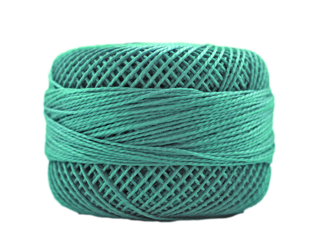 Perle Cotton: 4074 Dark Seagreen