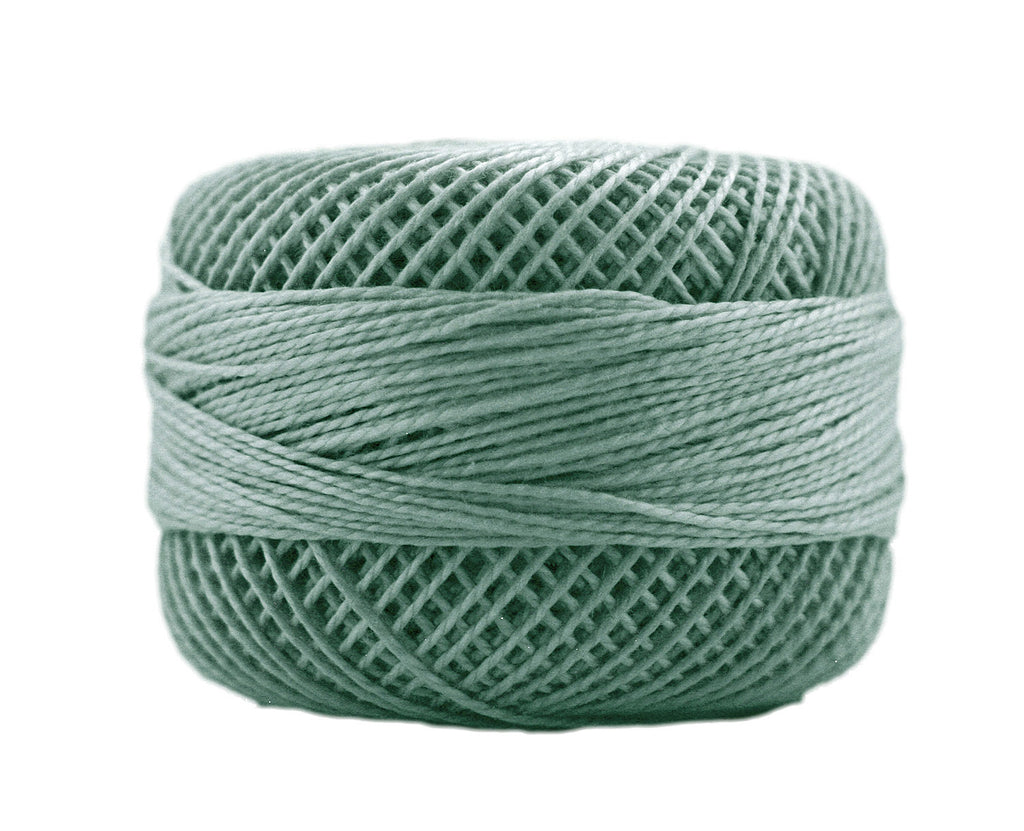 Perle Cotton: 4228 Medium Seafoam Perle Cotton: 4228 Medium Seafoam