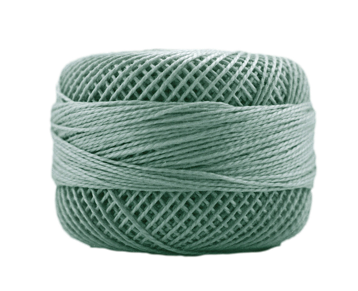 Perle Cotton: 4228 Medium Seafoam Perle Cotton: 4228 Medium Seafoam