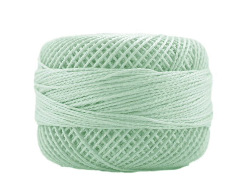 Presencia Size 8 Finca Perle Cotton 77yd. - 4379 Light Nile Green