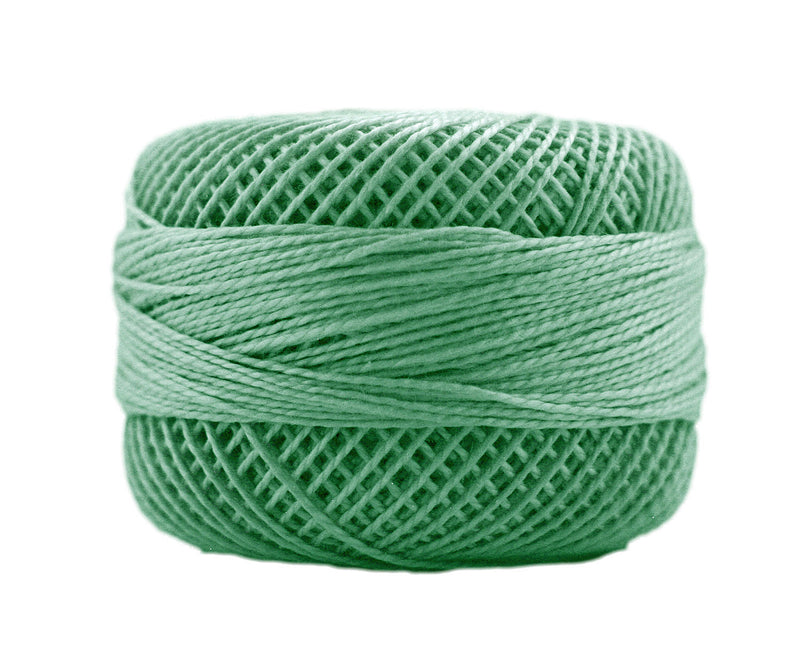 Presencia Size 8 Finca Perle Cotton 77yd. - 4394 Nile Green
