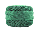Presencia Size 8 Finca Perle Cotton 77yd. - 4396 Dark Nile Green