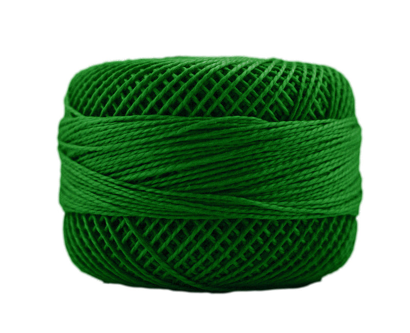 Presencia Size 8 Finca Perle Cotton 77yd. - 4652 Green
