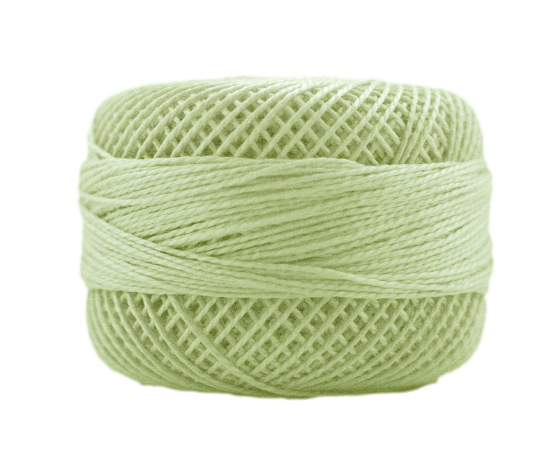 Presencia Size 8 Finca Perle Cotton 77yd. - 5224 Light Khaki Green