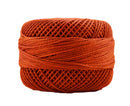 Presencia Size 8 Finca Perle Cotton 77yd. - 7567 Medium Orange Spice