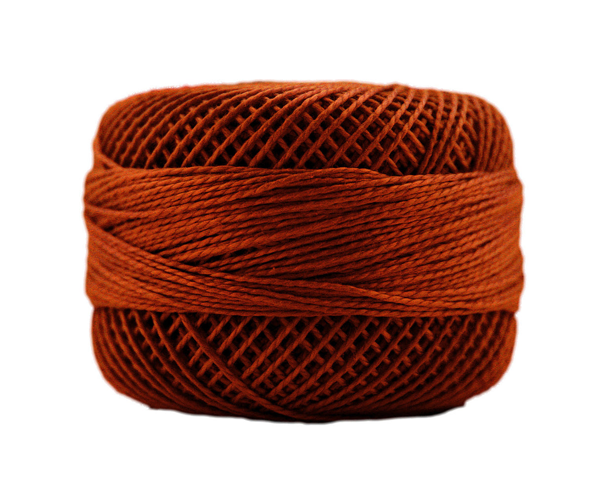 Perle Cotton: 7580 Red Copper