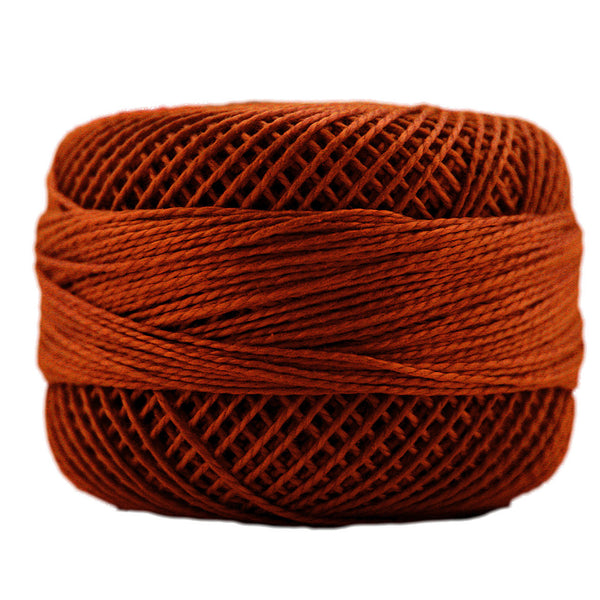 Perle Cotton: 7580 Red Copper