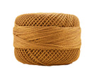 Presencia Size 8 Finca Perle Cotton 77yd. - 7726 Light Golden Brown