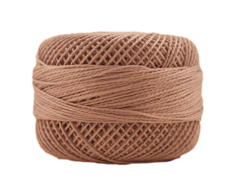 Presencia Size 8 Finca Perle Cotton 77yd. - 7944 Dark Desert Sand