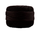Presencia Size 8 Finca Perle Cotton 77yd. - 8083 Dark Coffee Brown