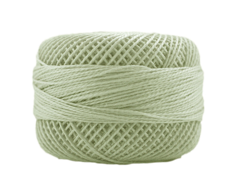 Presencia Size 8 Finca Perle Cotton 77yd. - 8310 Light Drab Green Brown