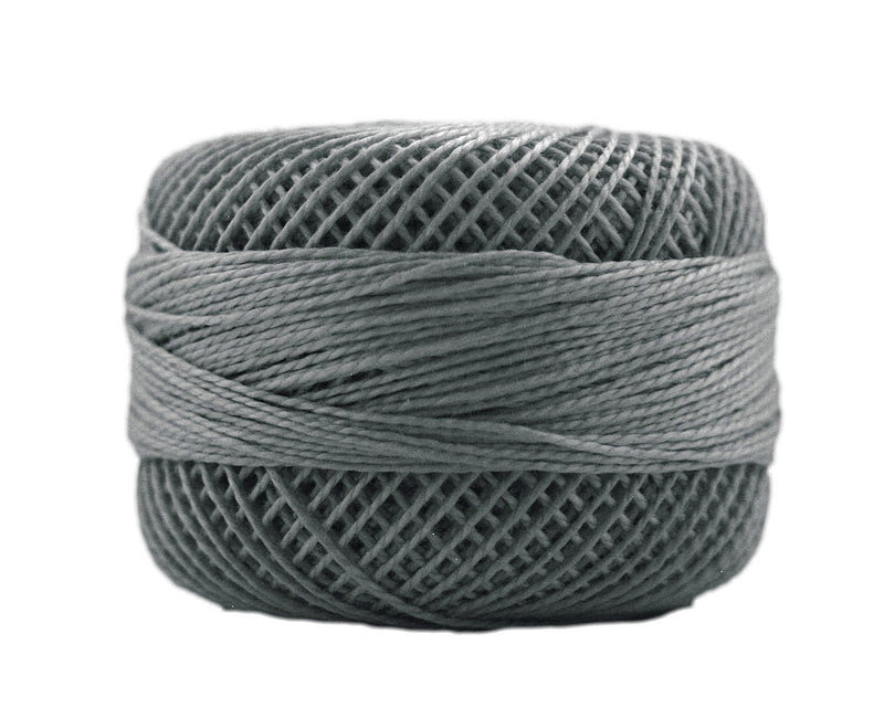 Presencia Size 8 Finca Perle Cotton 77yd. - 8779 Dark Pewter