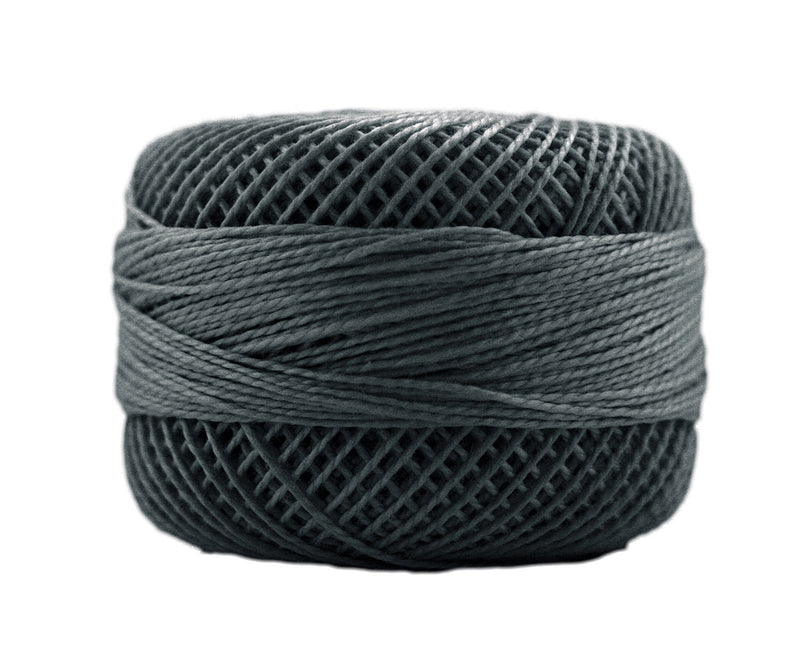 Presencia Size 8 Finca Perle Cotton 77yd. - 8785 Gray