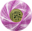 Presencia Size 8 Finca Perle Cotton 77yd. - 9415 Plum Passion
