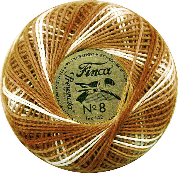 Presencia Size 8 Finca Perle Cotton 77yd. - 9955 Totally Topaz