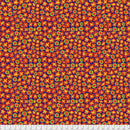 Primulas PWBM071.BLUE by Brandon Mably for Free Spirit