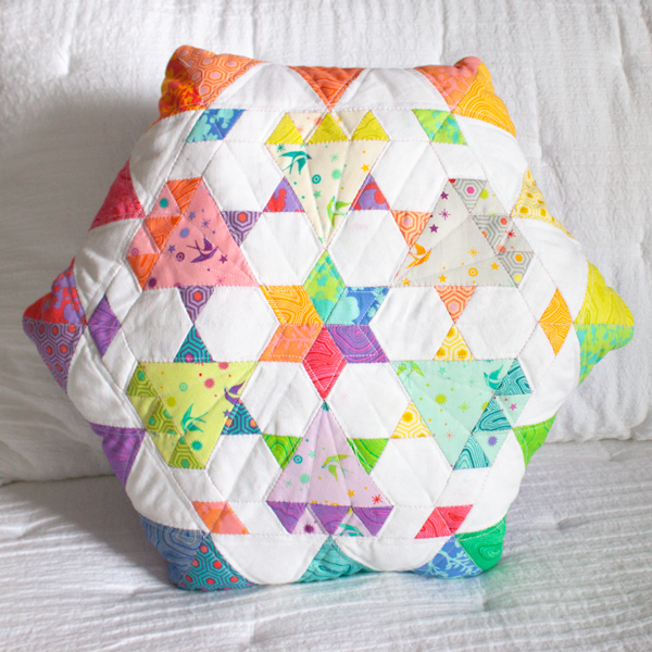 Diamond 2024 pattern cushion