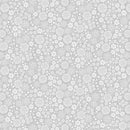 Puffin Bay A686.1 Sea holly on light grey by Lewis & Irene