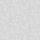 Puffin Bay A686.1 Sea holly on light grey by Lewis & Irene