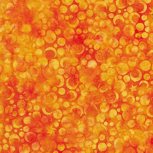 Pumpkin Delight Batik 122024255 Moon Burnt Orange Island Batik