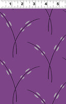 Purple Reign Y3368-122 Rice Stem Dark Orchid by Clothworks