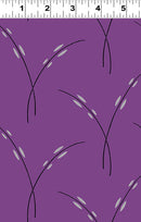 Purple Reign Y3368-122 Rice Stem Dark Orchid by Clothworks