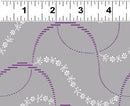 Purple Reign Y3369-118 Ribbon Wave Light Pewter by Clothworks