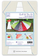 Tree Skirt - Quilt As You Go Preprinted Batting
