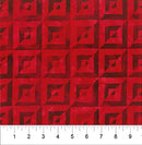 Quilt Inspired Borders Batik 80917-24 Square in a Square Lipstick Red by Banyan Batiks by Northcott