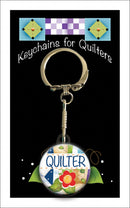 Quilter Keychain