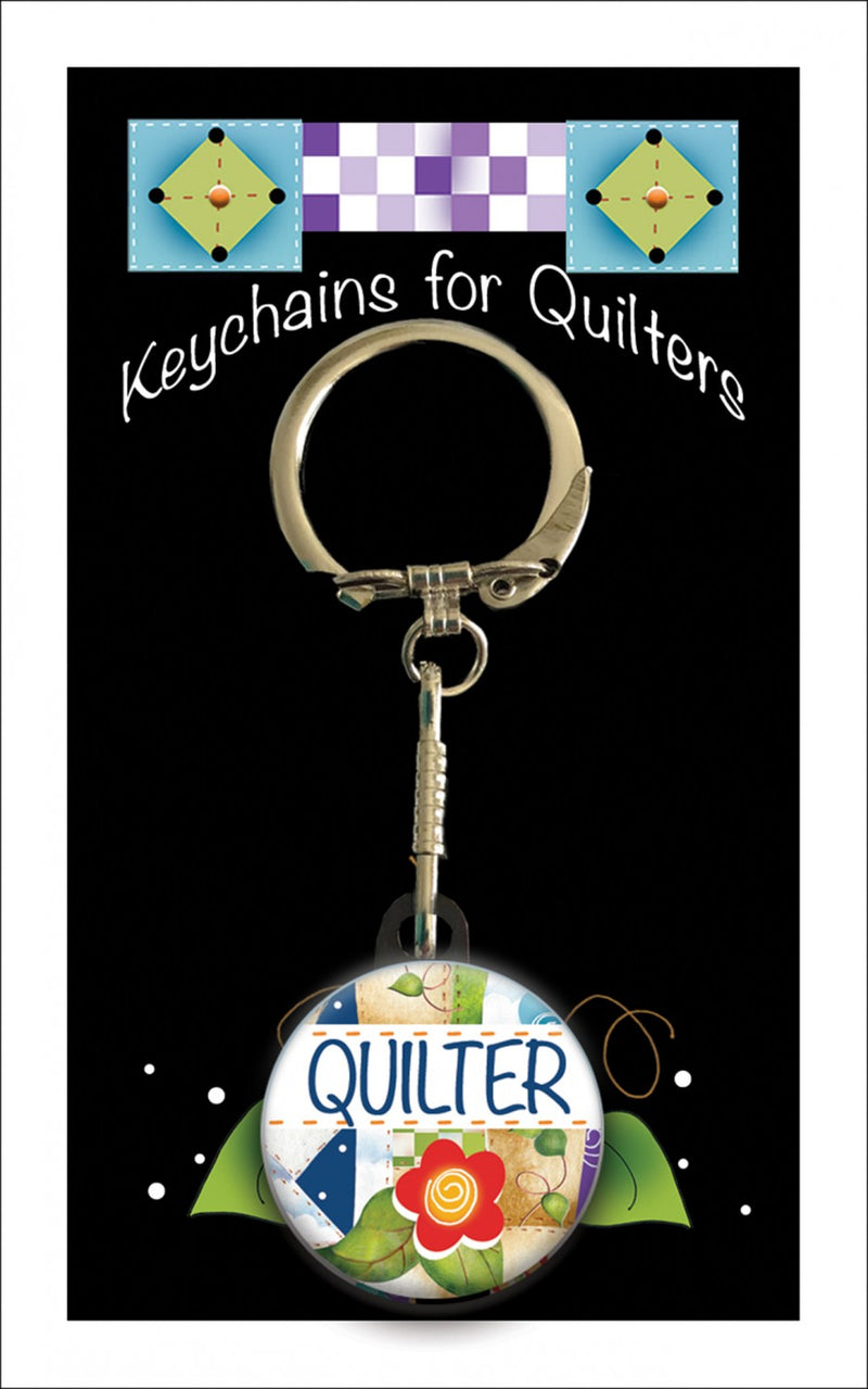 Quilter Keychain
