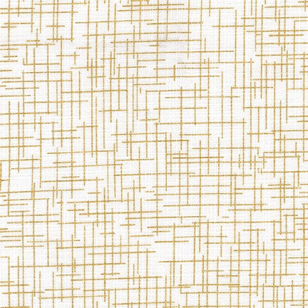 Quilter's Linen Metallic SRKM-14476-1 White NOTE: This is NOT Linen by Robert Kaufman