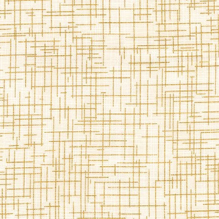 Quilter's Linen Metallic SRKM-14476-15 Ivory NOTE: This is NOT Linen by Robert Kaufman