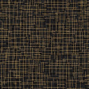 Quilter's Linen Metallic SRKM-14476-2 Black NOTE: This is NOT Linen by Robert Kaufman