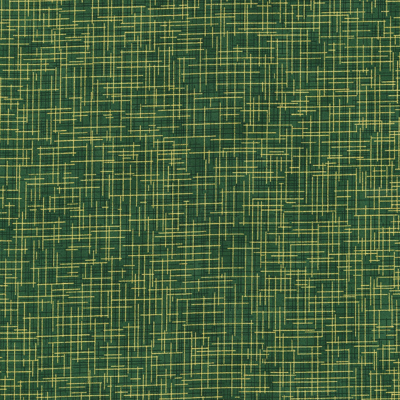 Quilter's Linen Metallic SRKM-14476-29 Hunter NOTE: This is NOT Linen by Robert Kaufman