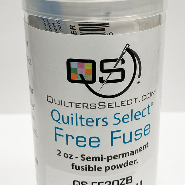 Quilters Select Free Fuse - simple and mess free fabric fuse