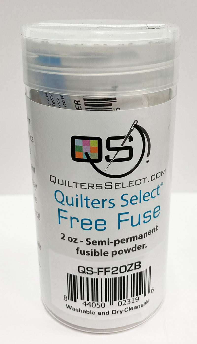 Quilters Select Free Fuse Fusible Powder - 2 oz