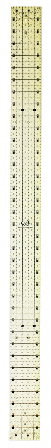 Quilters Select 2.5 Inch X 36 Inch Ruler