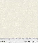 Ramblings 6 RAM6 716 W Dot Spiral by P & B Textiles