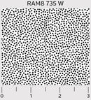 Ramblings 8 RAM8 735 W Dots by P & B Textiles
