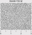 Ramblings 8 RAM8 735 W Dots by P & B Textiles