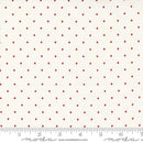 Red and White Gatherings 49198-11 Vanilla by Primitive Gatherings for Moda