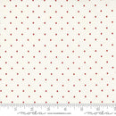 Red and White Gatherings 49198-11 Vanilla by Primitive Gatherings for Moda