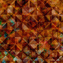 Reflections  27881-A Evolution Quilted Allover Brown by Dan Morris for QT Fabrics