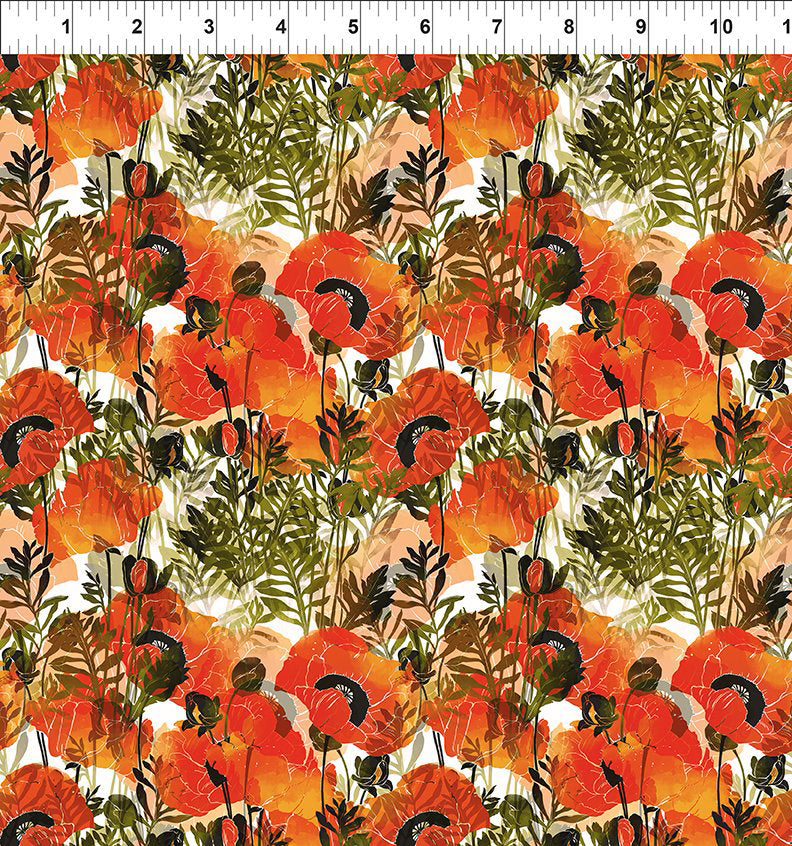 Reflections of Autumn 14RA-1 by ITB Studio for In The Beginning Fabrics