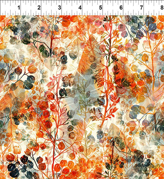 Reflections of Autumn 17RA-1 by ITB Studio for In The Beginning Fabrics