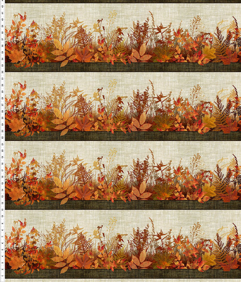 Reflections of Autumn 1RA-1 by ITB Studio for In The Beginning Fabrics
