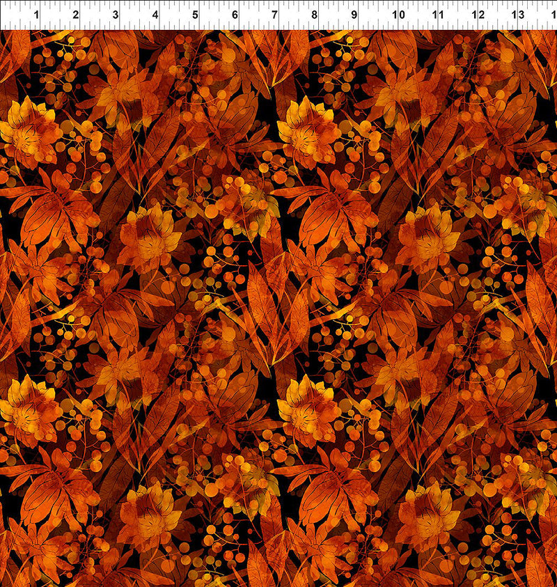 Reflections of Autumn 4RA-1 by ITB Studio for In The Beginning Fabrics