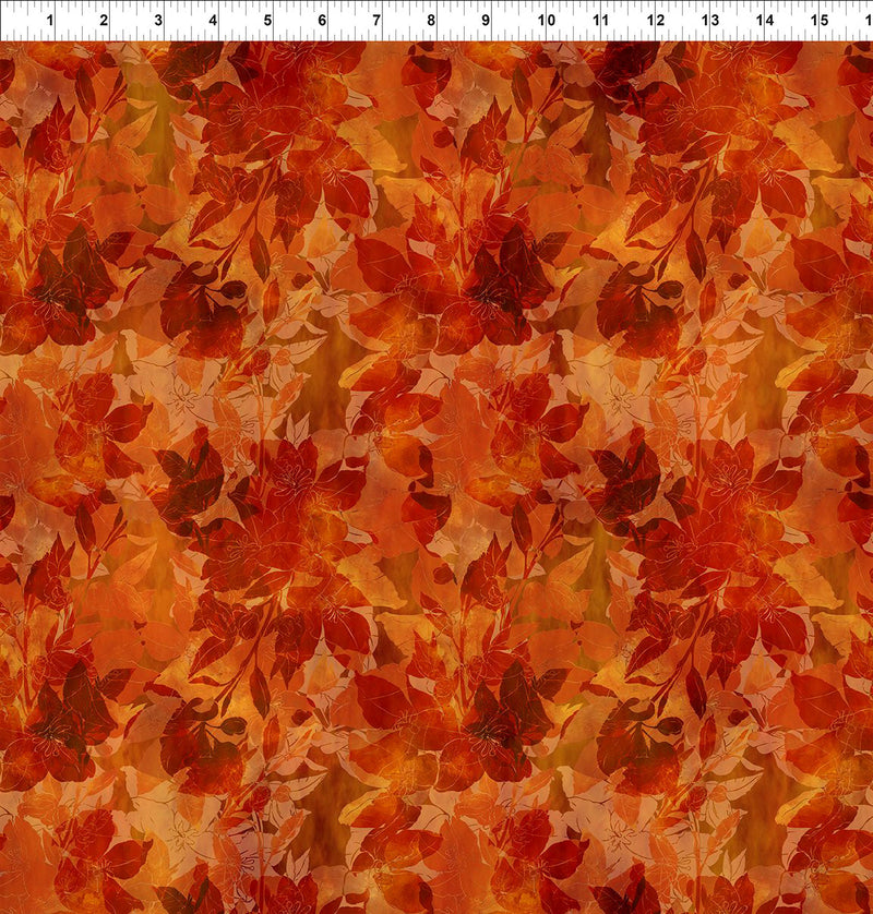 Reflections of Autumn 6RA-1 by ITB Studio for In The Beginning Fabrics