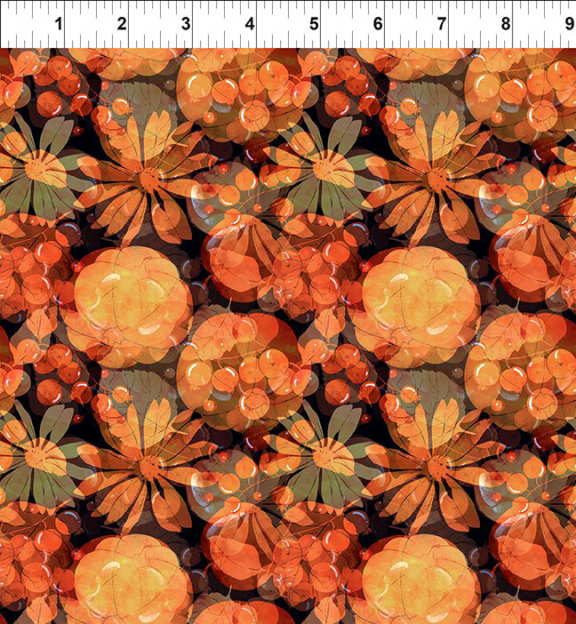 Reflections of Autumn 7RA-1 by ITB Studio for In The Beginning Fabrics